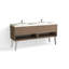 Modo 72" W Freestanding Double Bathroom Vanity with Dawson Leg-1215930073-1215930158-1244973551