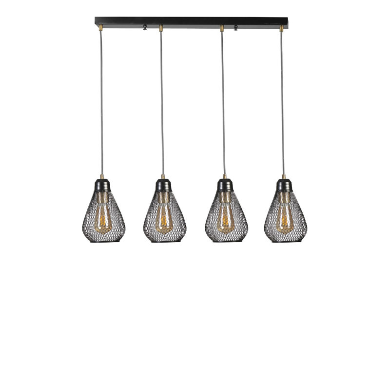 Chandle Chandelier, Black