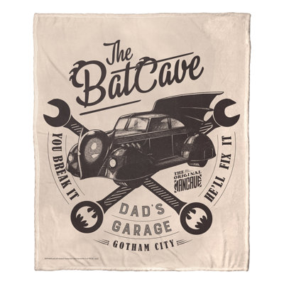 Jeté Batman the Dad Cave