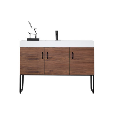 Veemon 48” W Single Vanity