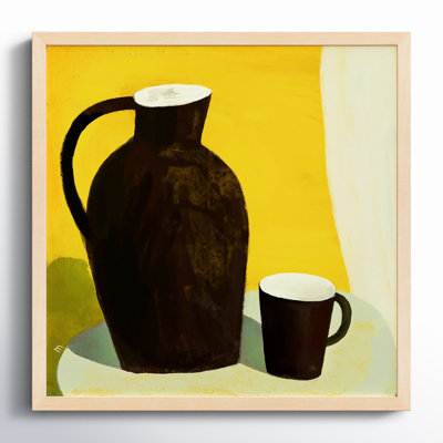 Julina "The Yellow Room" Painting
