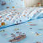 Pirates Reversible Cotton Duvet Cover Set with Pillowcase-1985435005