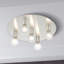 Plafonnier encastré 5 lumières Aliyas-2109345841
