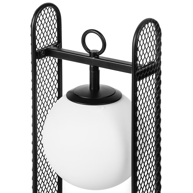 Lampe de chevet de table USB à changement de couleur H 17 po Shameka