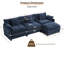 Upholstered 107.5'' Sofa-132901944