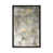 Black Floater Framed