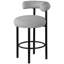 Tabouret de comptoir 26,5 po Bordeaux-82685655
