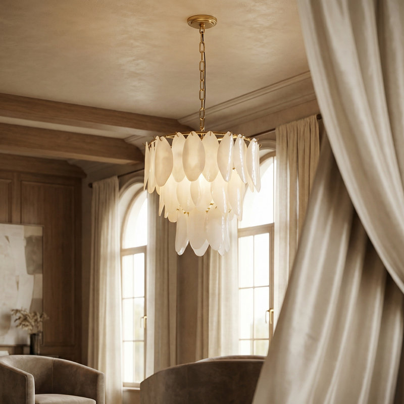 Lotus 4 - Light Chandelier