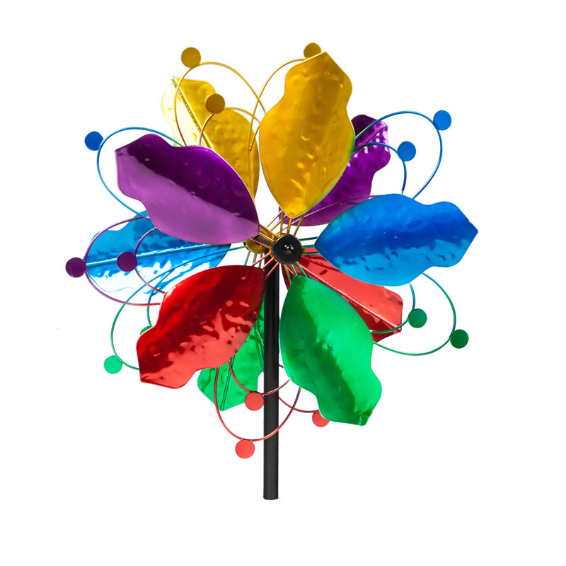 Weather Resistant Metal Plants & Flowers Rotator