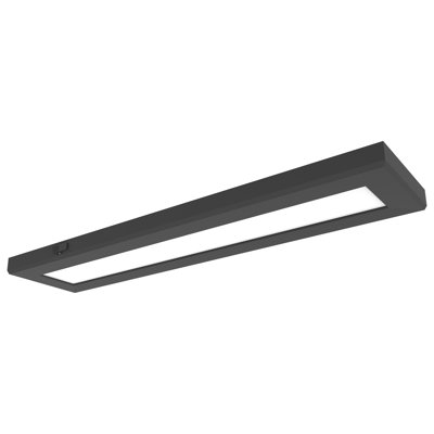Blink Dimmable Rectangle Flush Mount