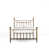 Weathered Brass Lacquered