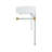 Modway Redeem Acrylic Wall-Mount Bathroom Vanity-893515945