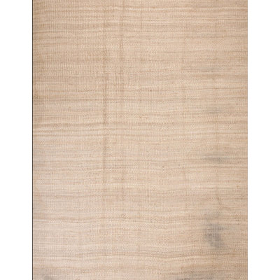 Tapis rétro ivoire en laine Vintage