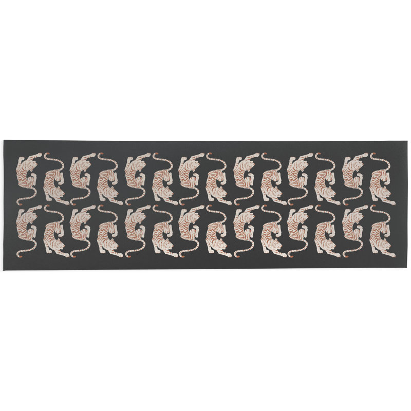 Hey Tiger Area Rug, Runner 2'6" x 8'