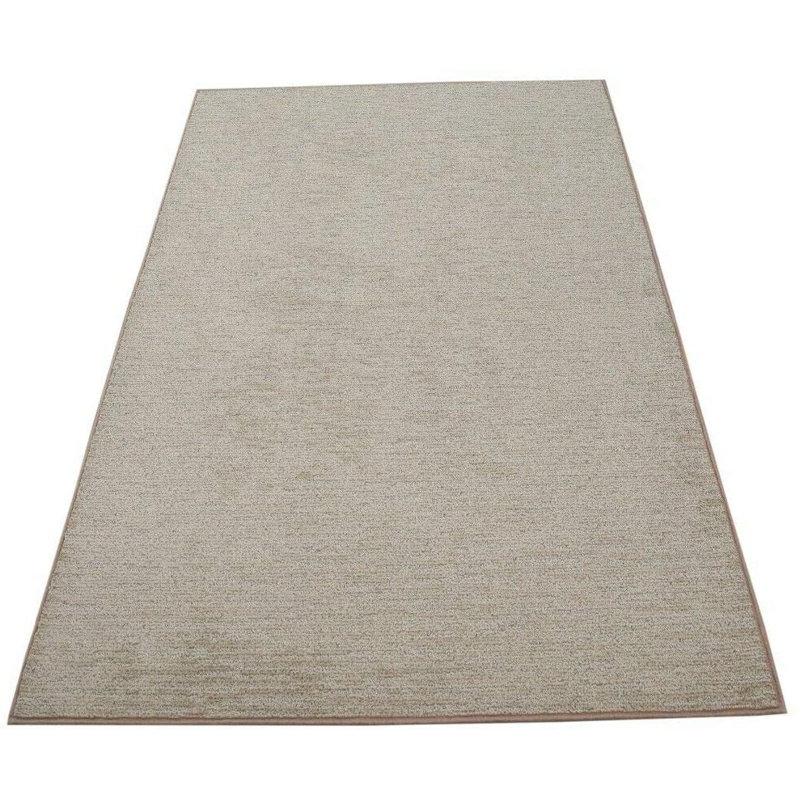 Tapis décoratif beige Furnish My Place, Rectangle 3 pi x 5 pi