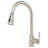 Pull Down Single Handle Kitchen Faucet-47407870
