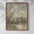 " Vintage Landscape XII " Print