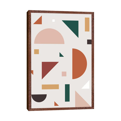 Abstract Geometric XXX - Print on Canvas