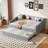 TWIN SIZE DAYBED+TWIN SIZE TRUNDLE-1101080658-1101080656