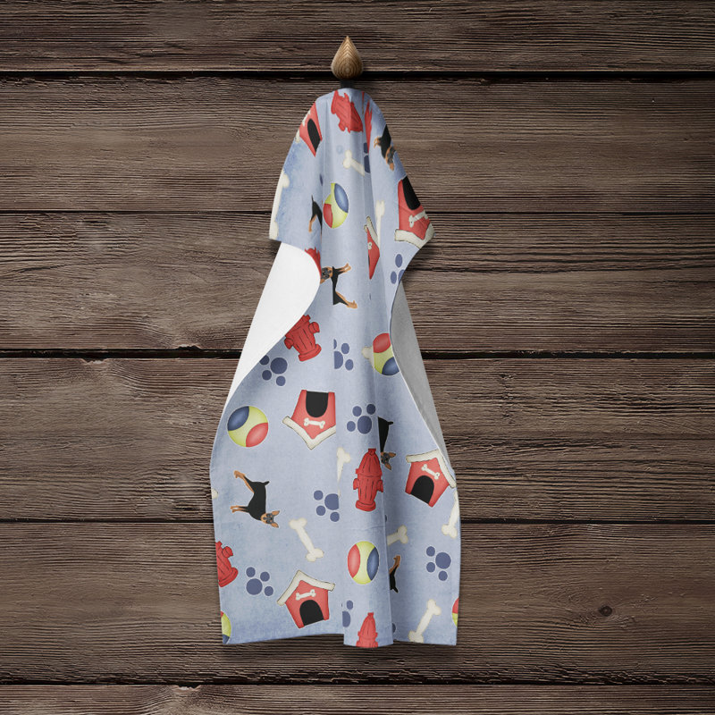 Chiffons pinscher miniature chien house