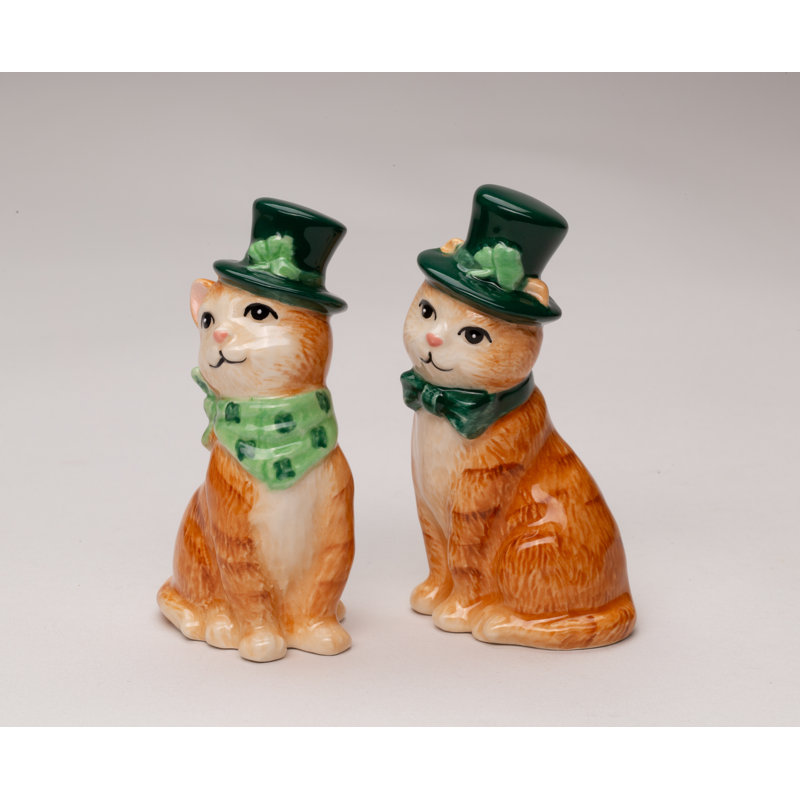 Sel et poivre St. Patrick Cats