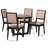 Navarre 4 - Person Dining Set
