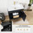 Delhi 30" Single Bath Vanity in with Drop-In White Ceramic Basin Top-199694500-199694501