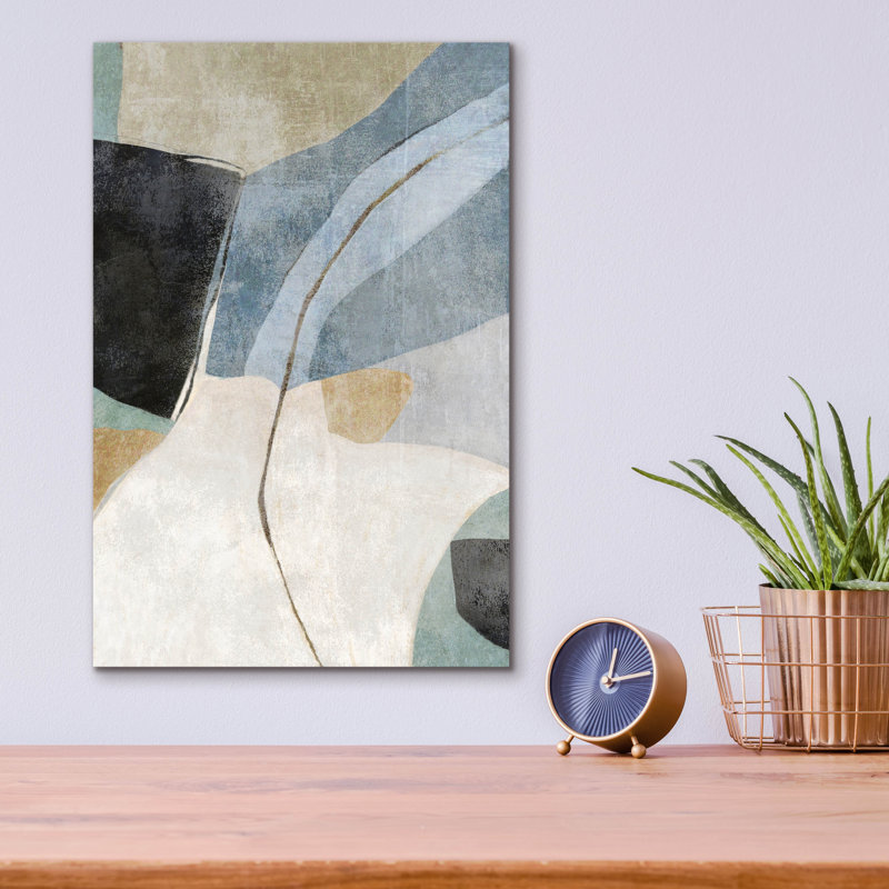 «Blue Canyon 2» par Suzanne Nicoll, H 16 po x l 12 po x P 0,13 po