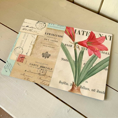 Handmade Plants & Flowers Wall Decor on Metal