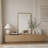 Wavy Rectangle Solid Wood Frame Decorative Mirror For Bedroom, Bathroom, Living Room, Entryway-708307488-708307500