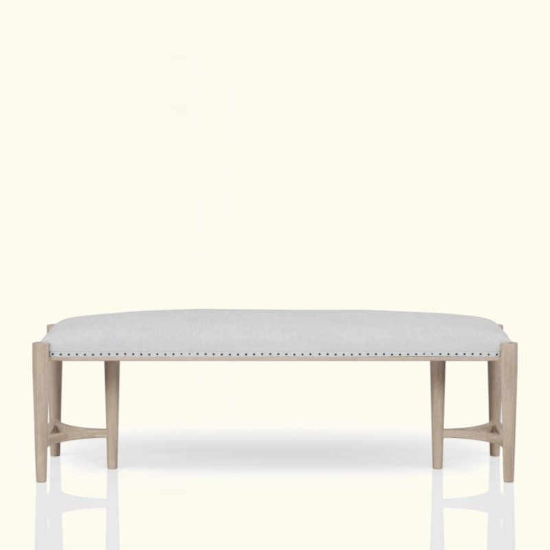 Banc couleur sable