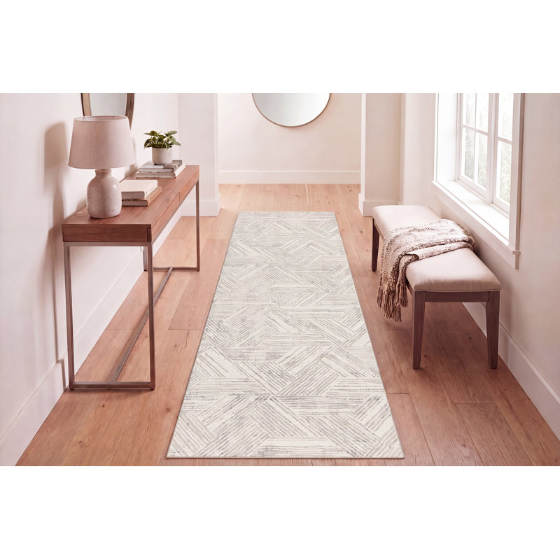 Garzon Geometric Indoor Rug, Runner 2'2" x 7'7"