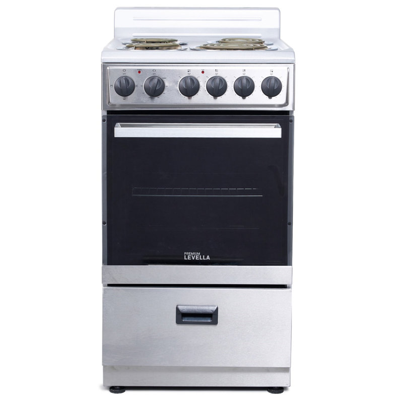 Cuisinière autoportante 24 po 2,6 pieds Premium Levella