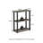 3-Tier 29.6" Corner Shelf, Open Shelves for Display and Storage-221452298-221384777