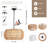 18" Farmhouse Pendant Light