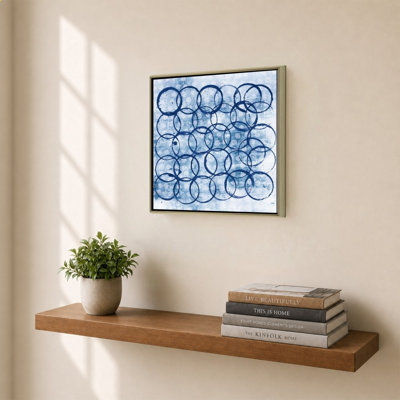 Eclipse II by Melissa Averinos - Graphic Art on Canvas