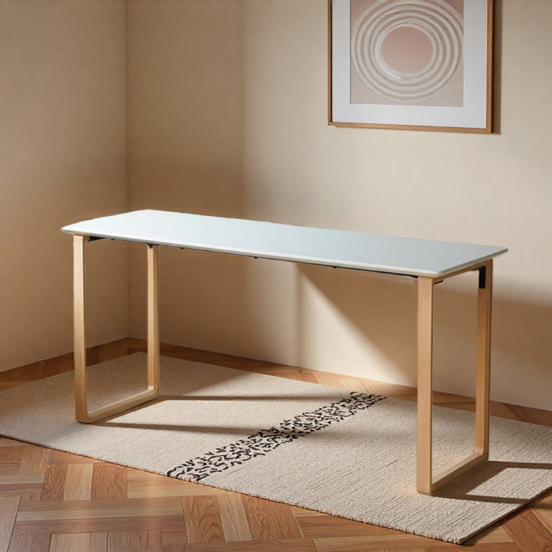 Modern Household Computer Desk / Writing Desk, 29.52" H x 62.99" W x 23.62" D