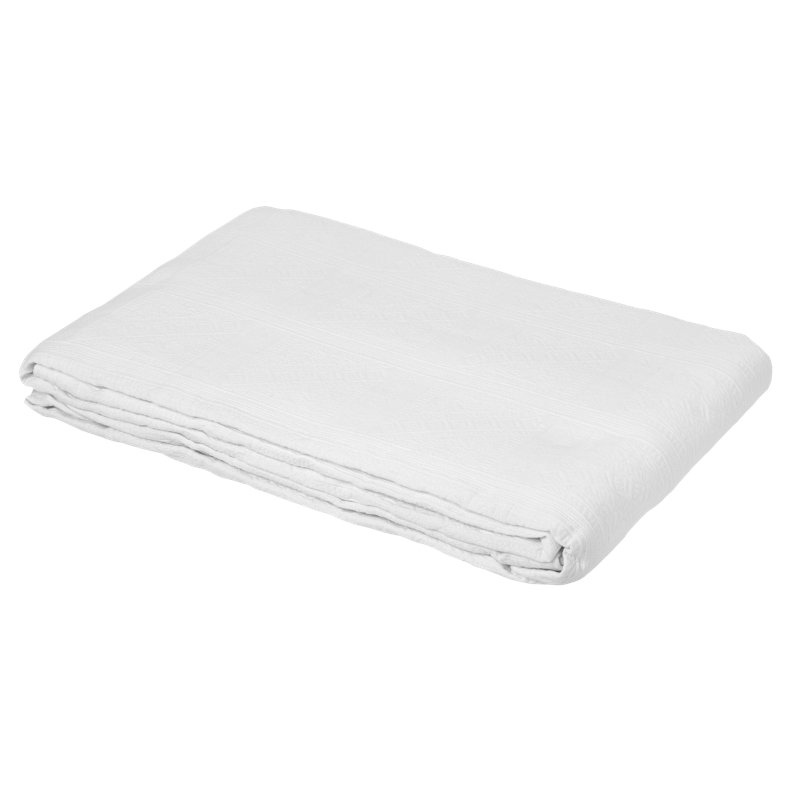 Austintown Blanket, White, W230 x L250cm