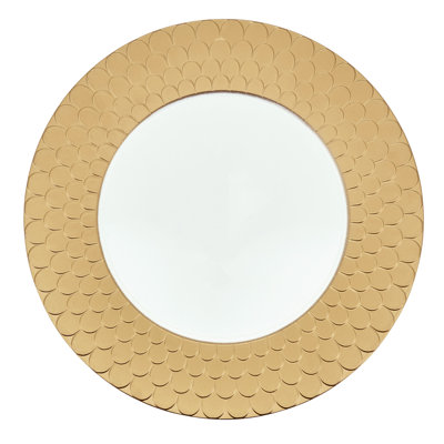 Fish Scale-Inspired Charger Plate (Set of 4)