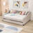 Thorndale Full Size 2 Drawers Upholstered Daybed-306950206