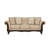Halima Carved Wood Frame Sofa-1749367838