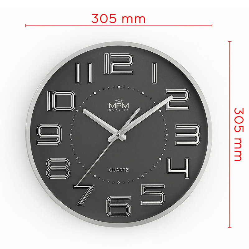 Metal Wall Clock