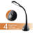 OttLite Creative Curves LED Desk Lamp with Adjustable Neck - Dimmable with 4 Brightness Settings-90743298