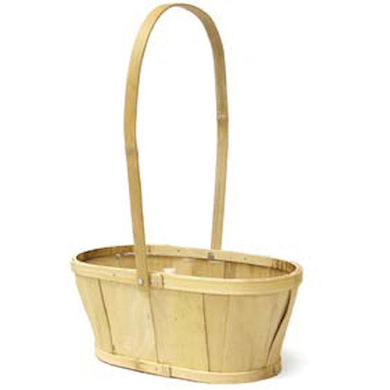 Panier à en rotins/mèche bushel