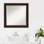 Miroir mural Bakersville-872369500