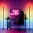 57.9"Inch Tall Column Corner Floor Lamp With 16 Million Colours Set Of 2
