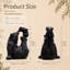 Statue de jardin Dudey Bear