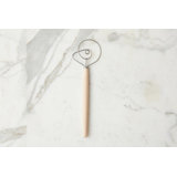 Danish Dough Whisk, Beechwood