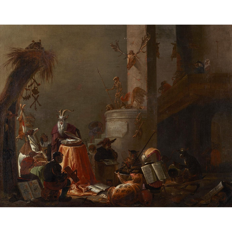 Collège des animaux (1655)