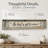Rustic Farmhouse Distressed Wood Wall Decor - The Best Is Yet To Come